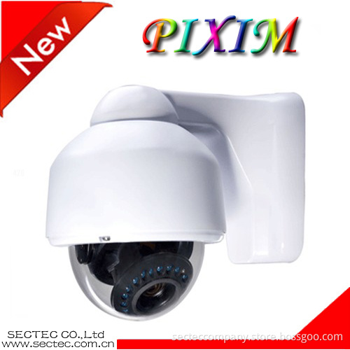 0 Lux Pixim-Powered Camera WDR 120dB Dome Camera